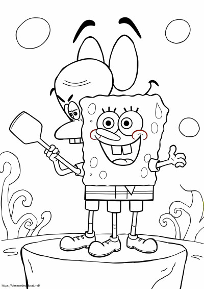 Spongebob și squidward