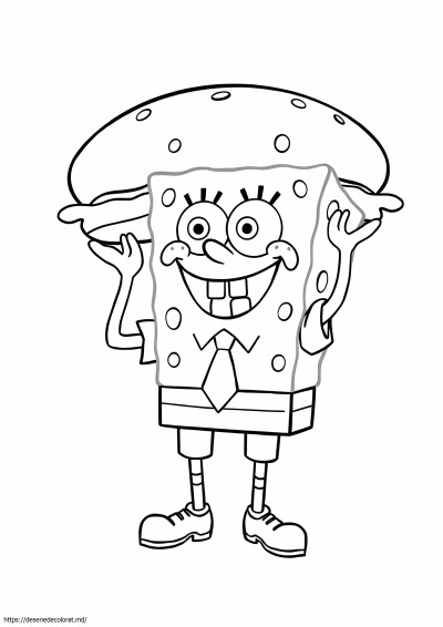 Spongebob krabby patty