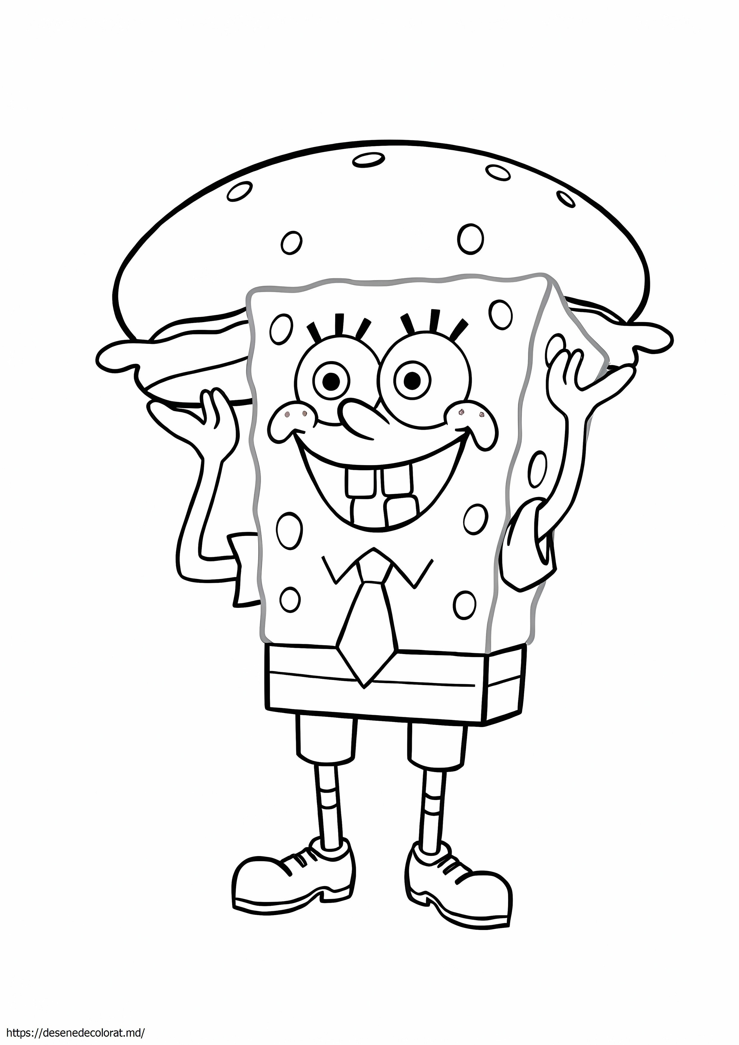 Spongebob krabby patty