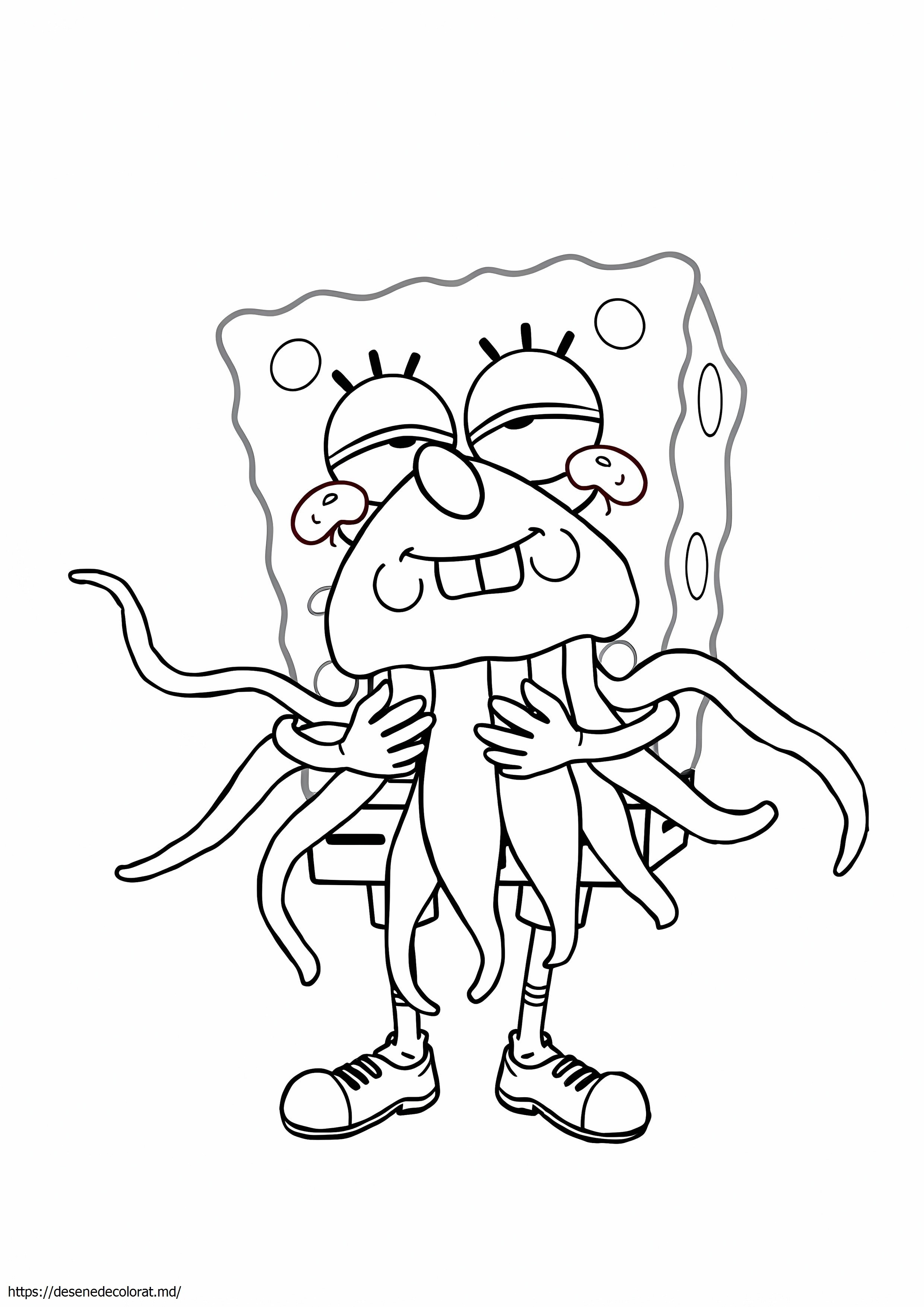 Meduze de bob buretele