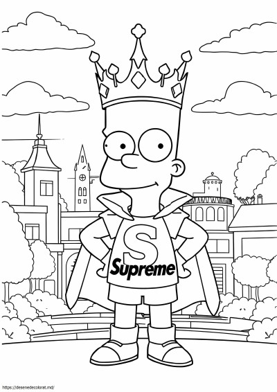 Supremul bart simpson