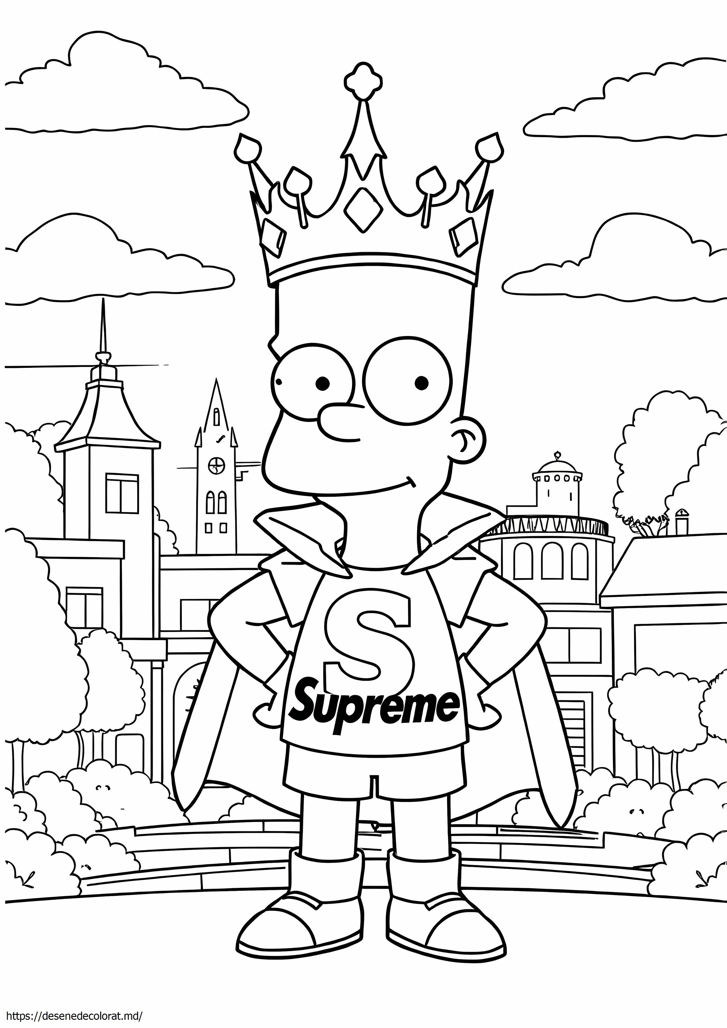 Supremul bart simpson