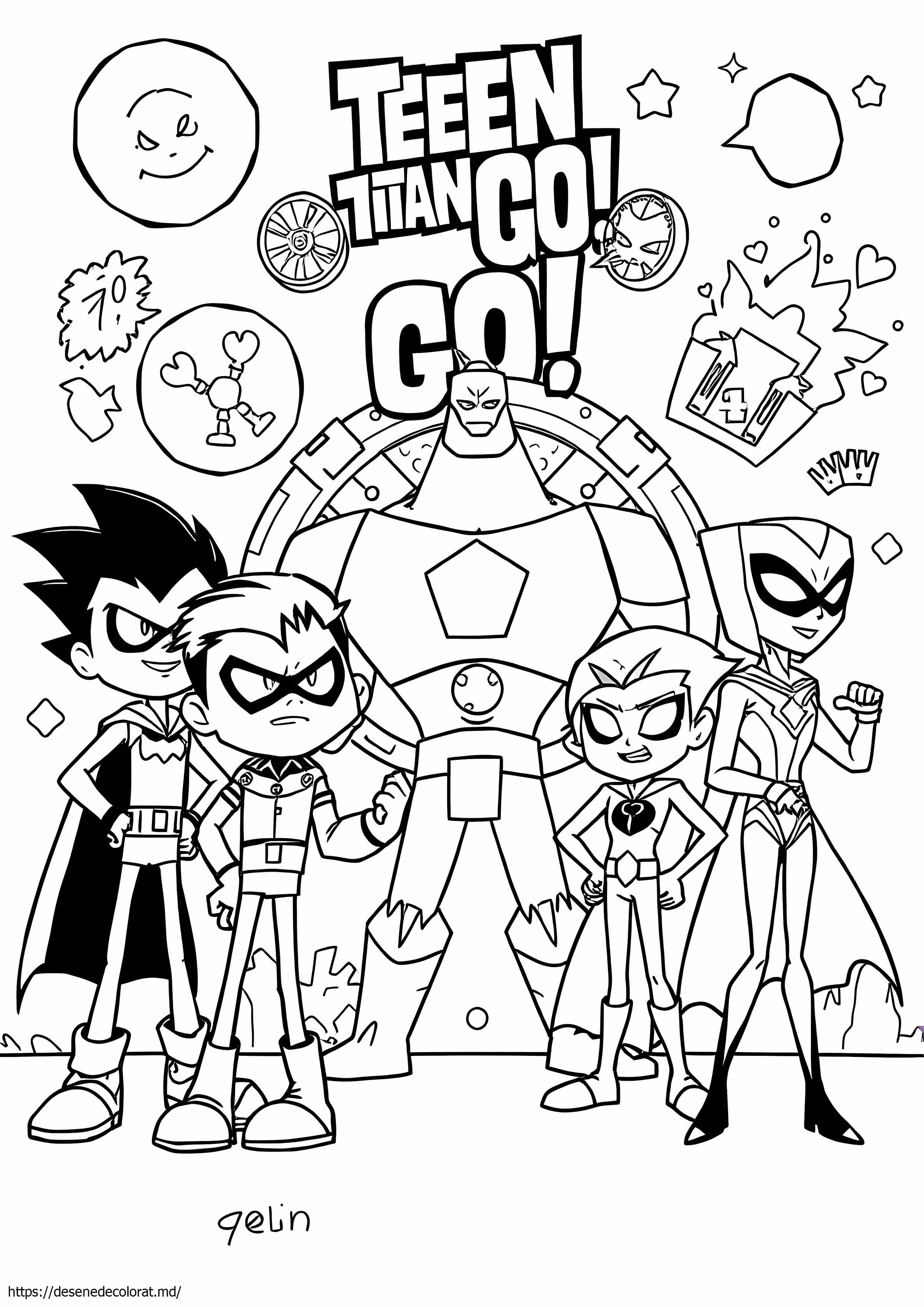 Teen titans merg