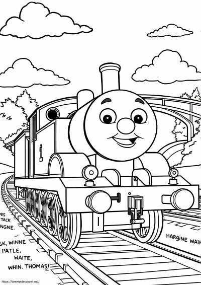 Thomas merg toate motoarele