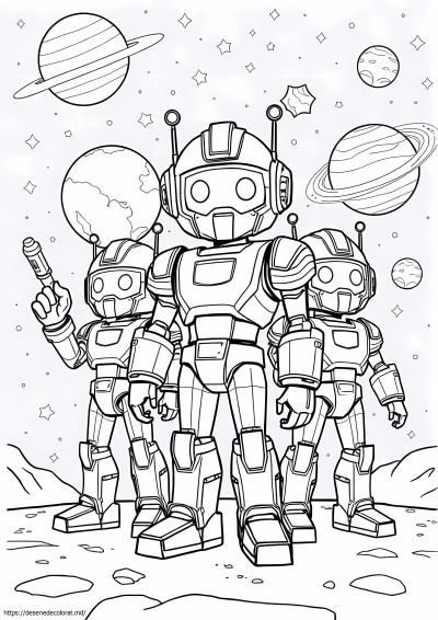 Detectivii de galaxii tobot