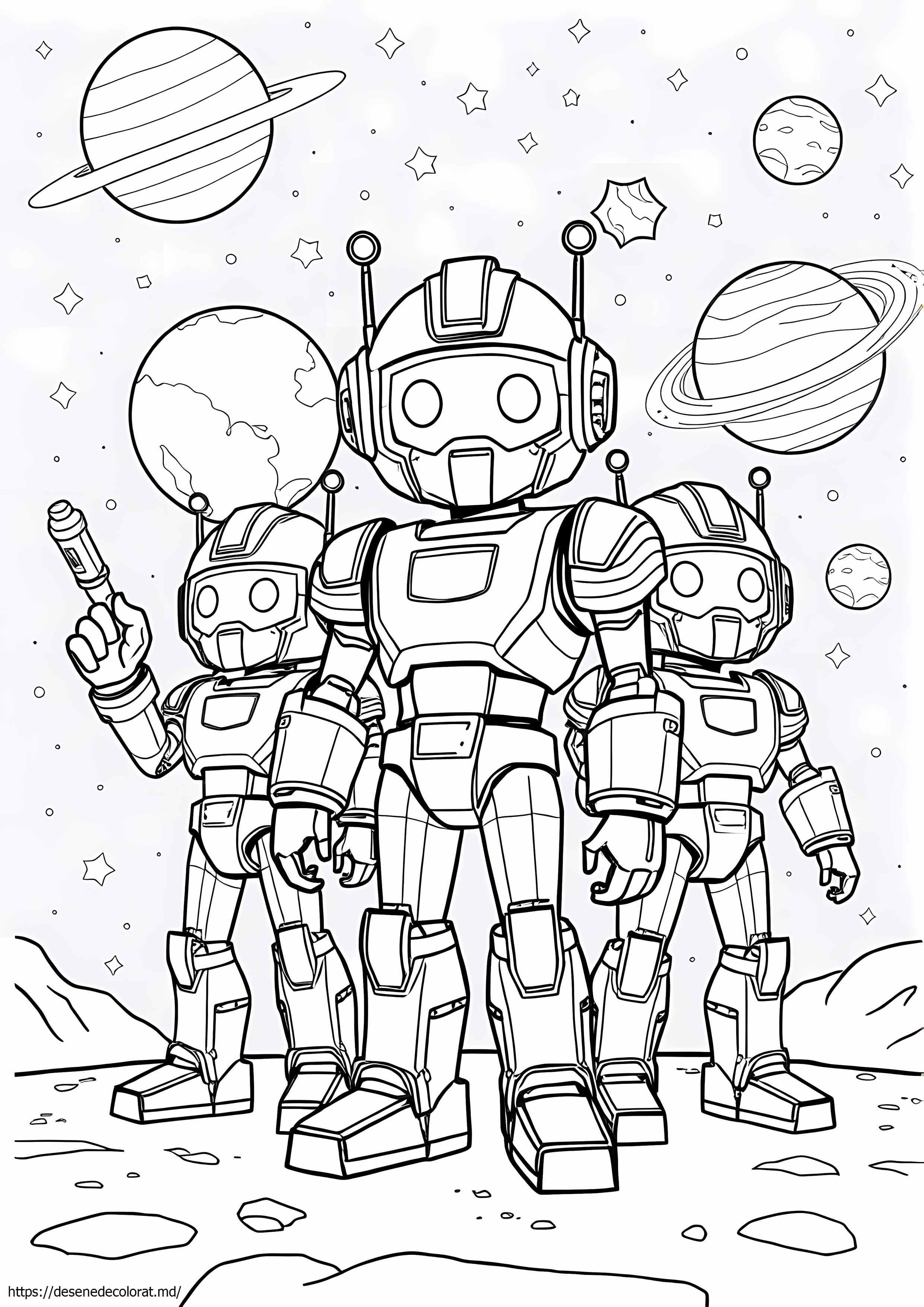 Detectivii de galaxii tobot