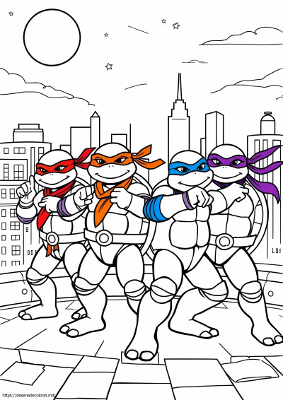 Tortugas ninja