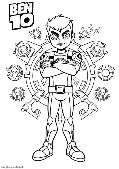Ultimatrix Ultimate Alien Ben 10