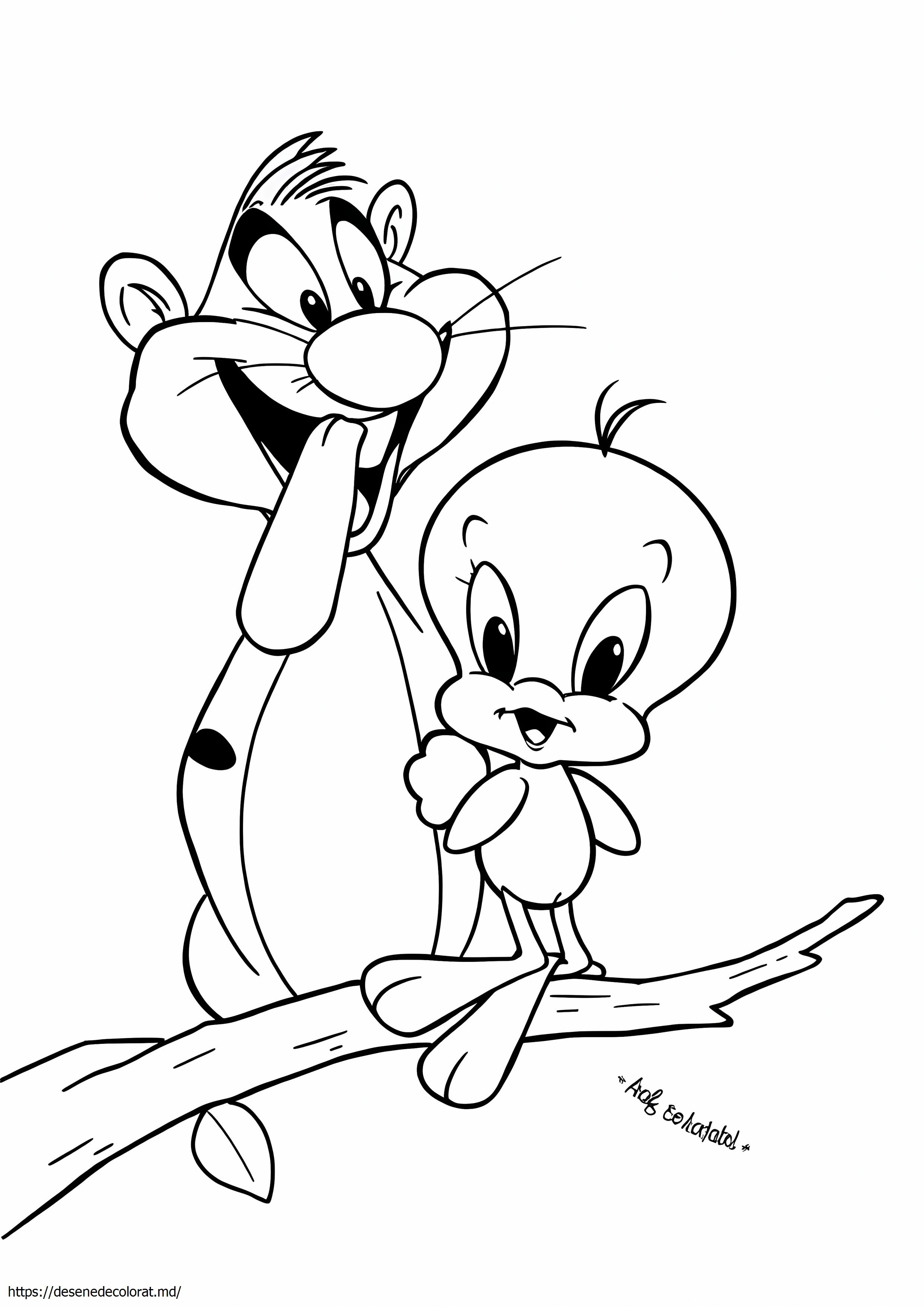 Tweety și sylvester