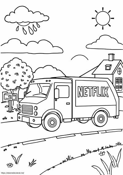 Camion de gunoi netflix