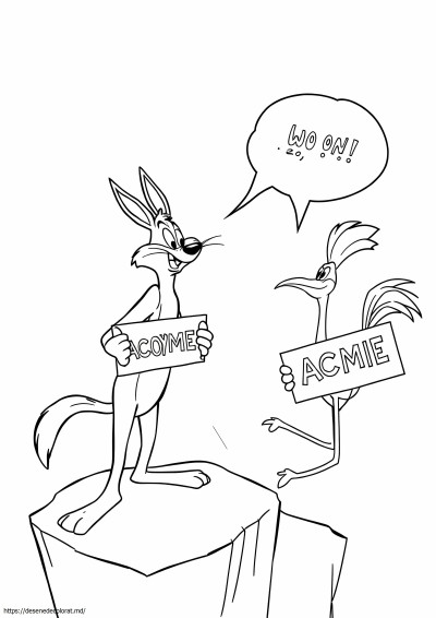 Wile e coyote looney tunes