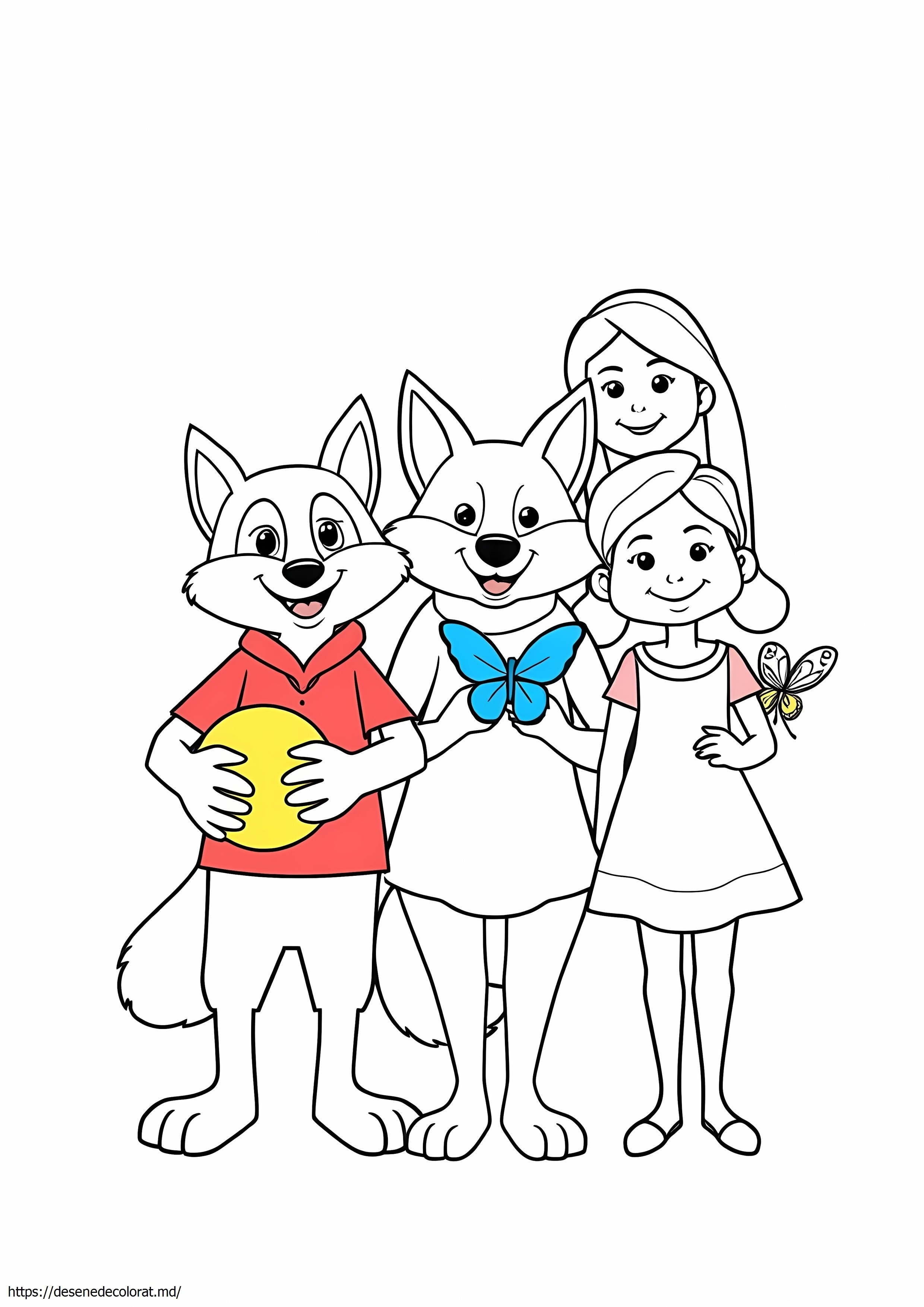 Familia Wolfoo