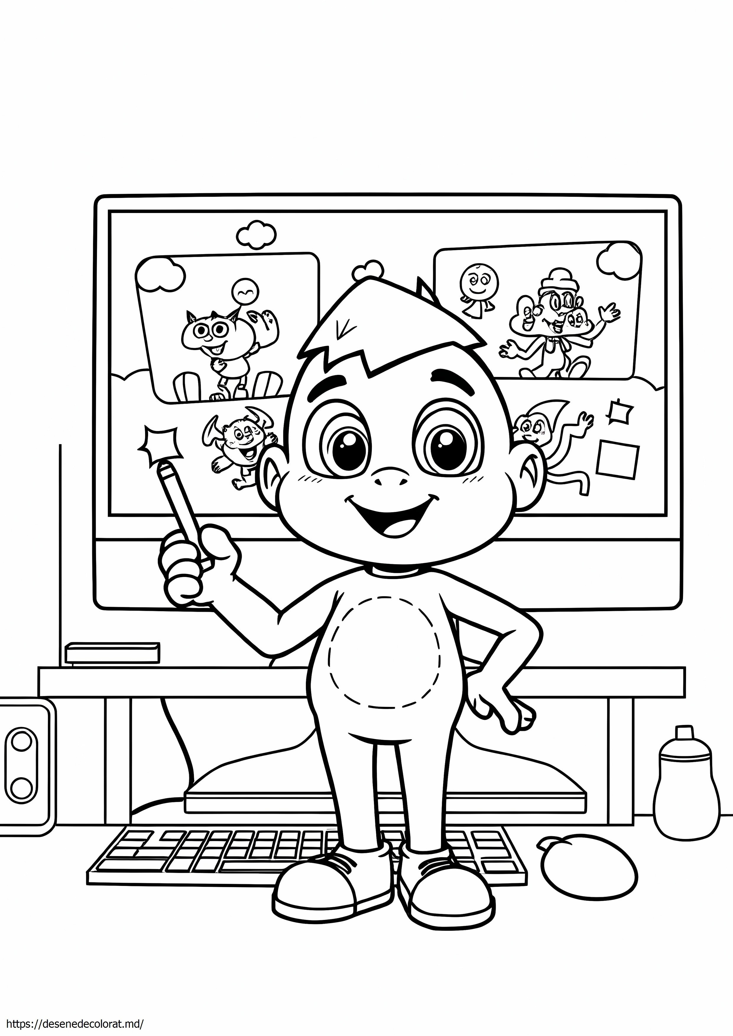 Desen animat online