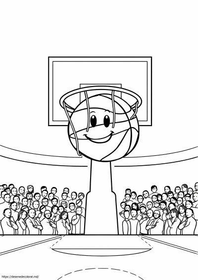 Baschet de desene animate