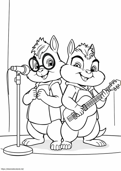Alvin și chipmunks