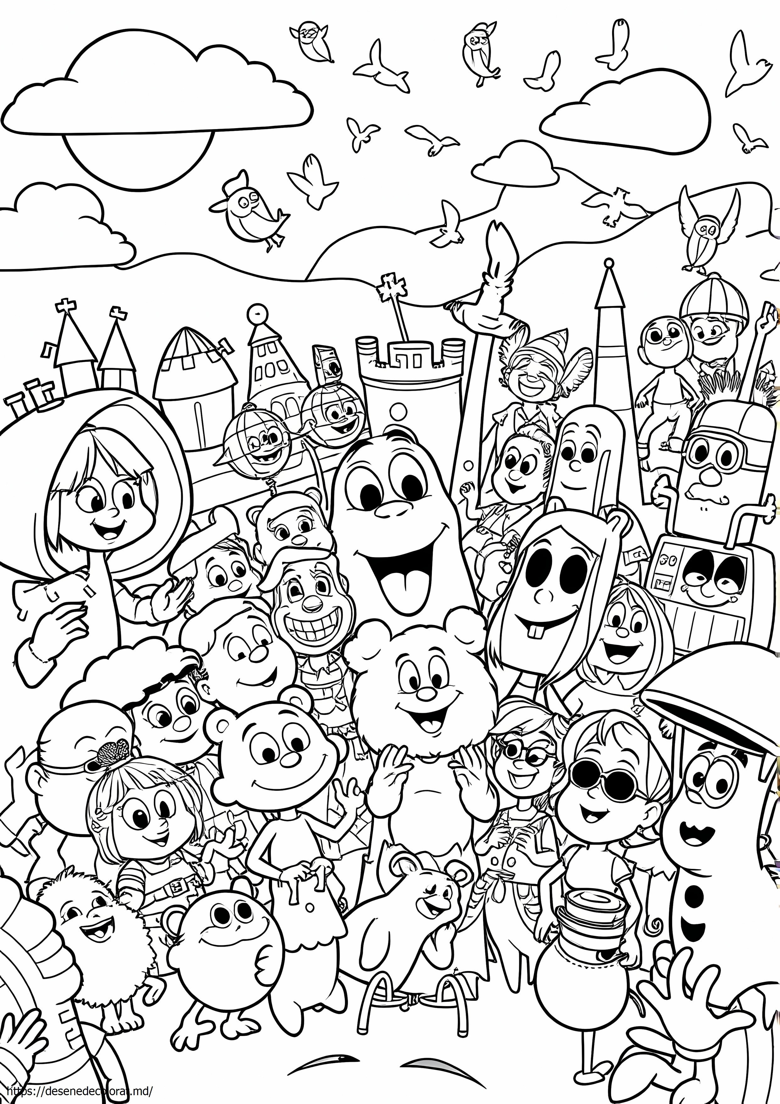 Toate desenele animate