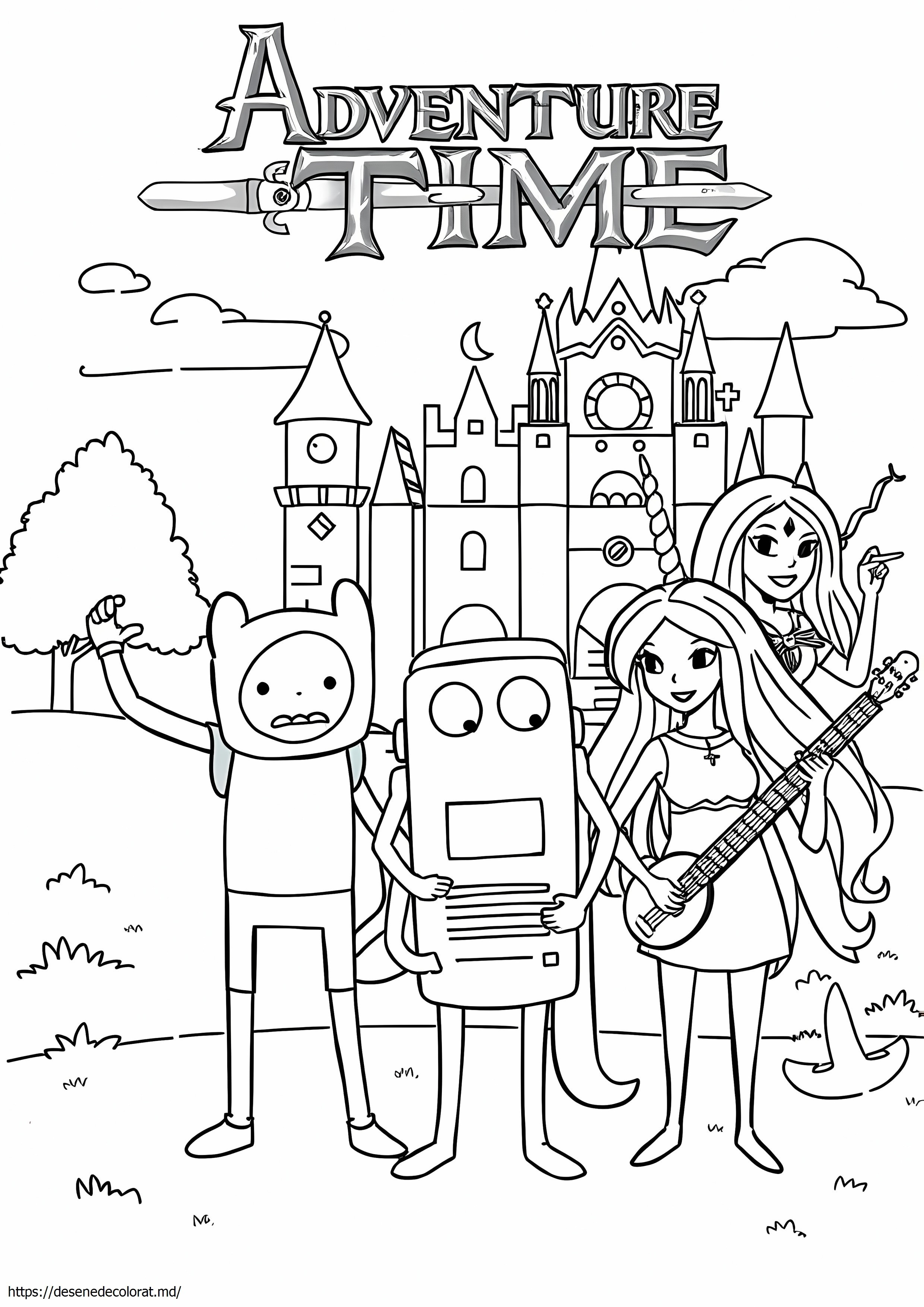 Personaje din timpul aventurii