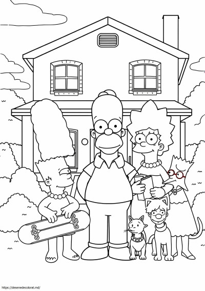 Personaje simpsons