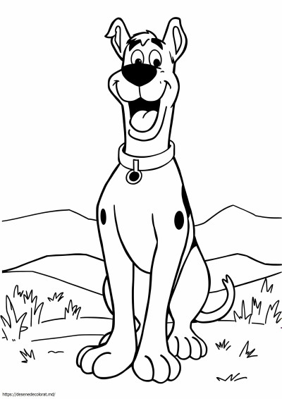 Crayola scooby doo giant