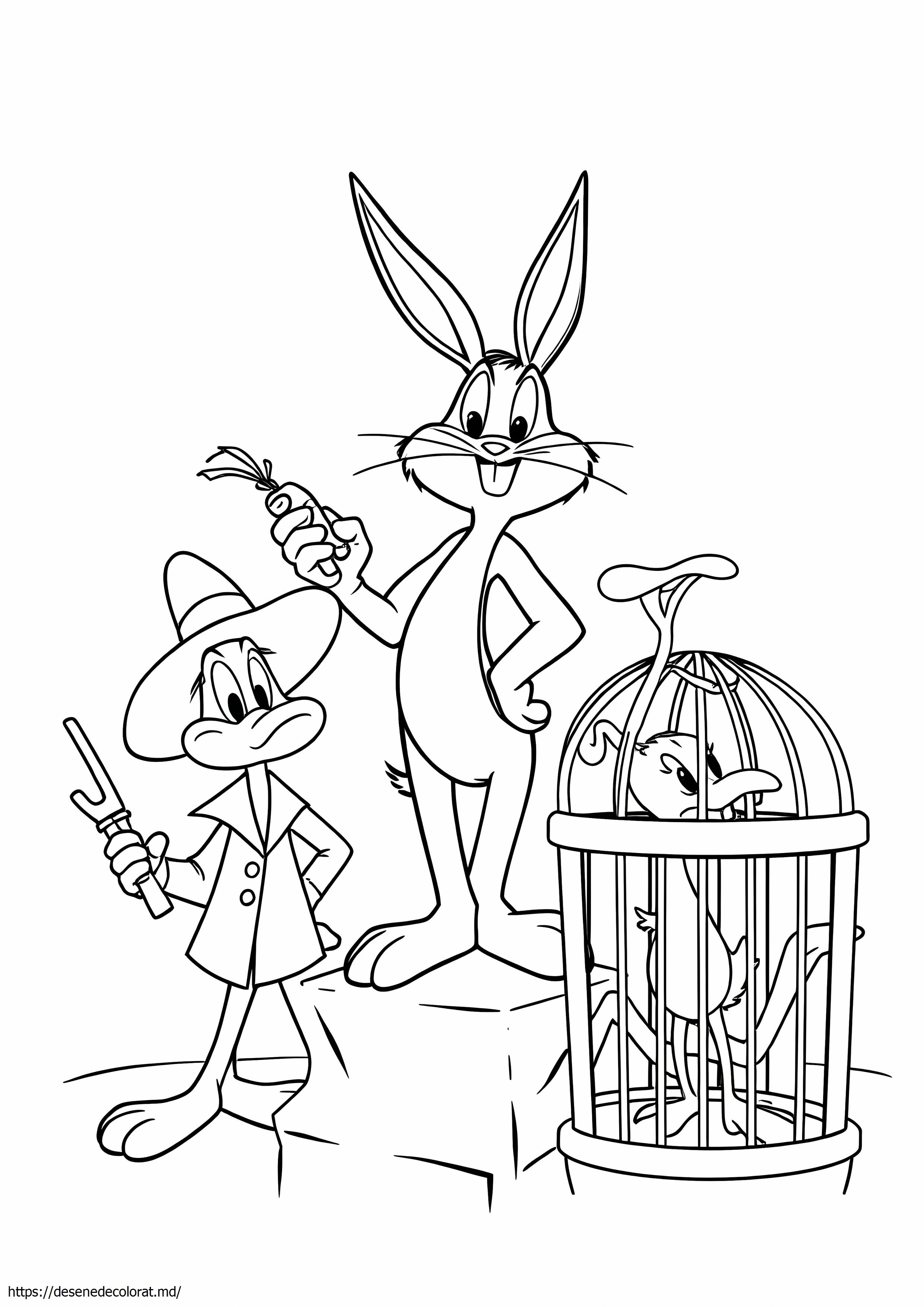 Personaje looney tunes