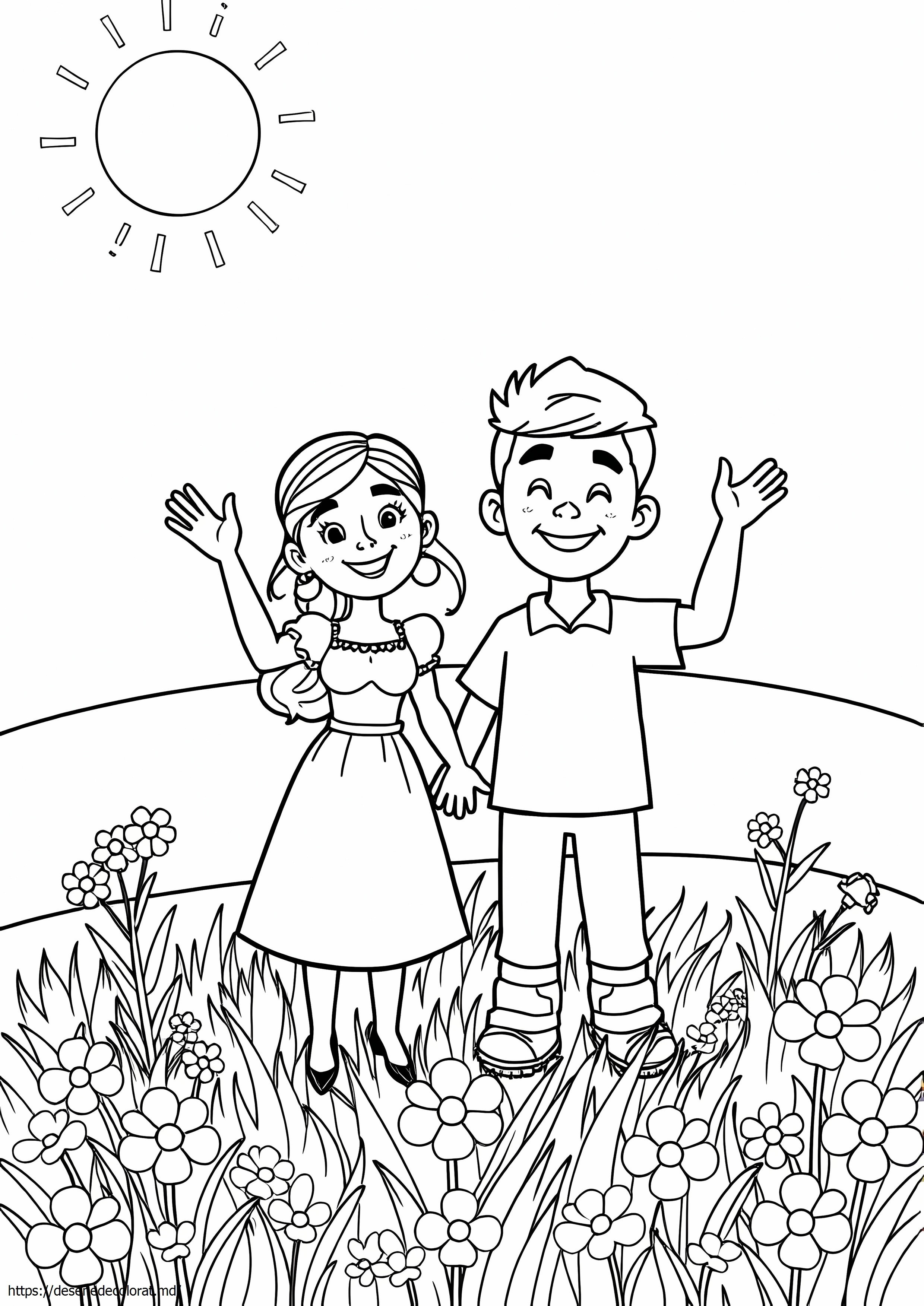 Maya și miguel