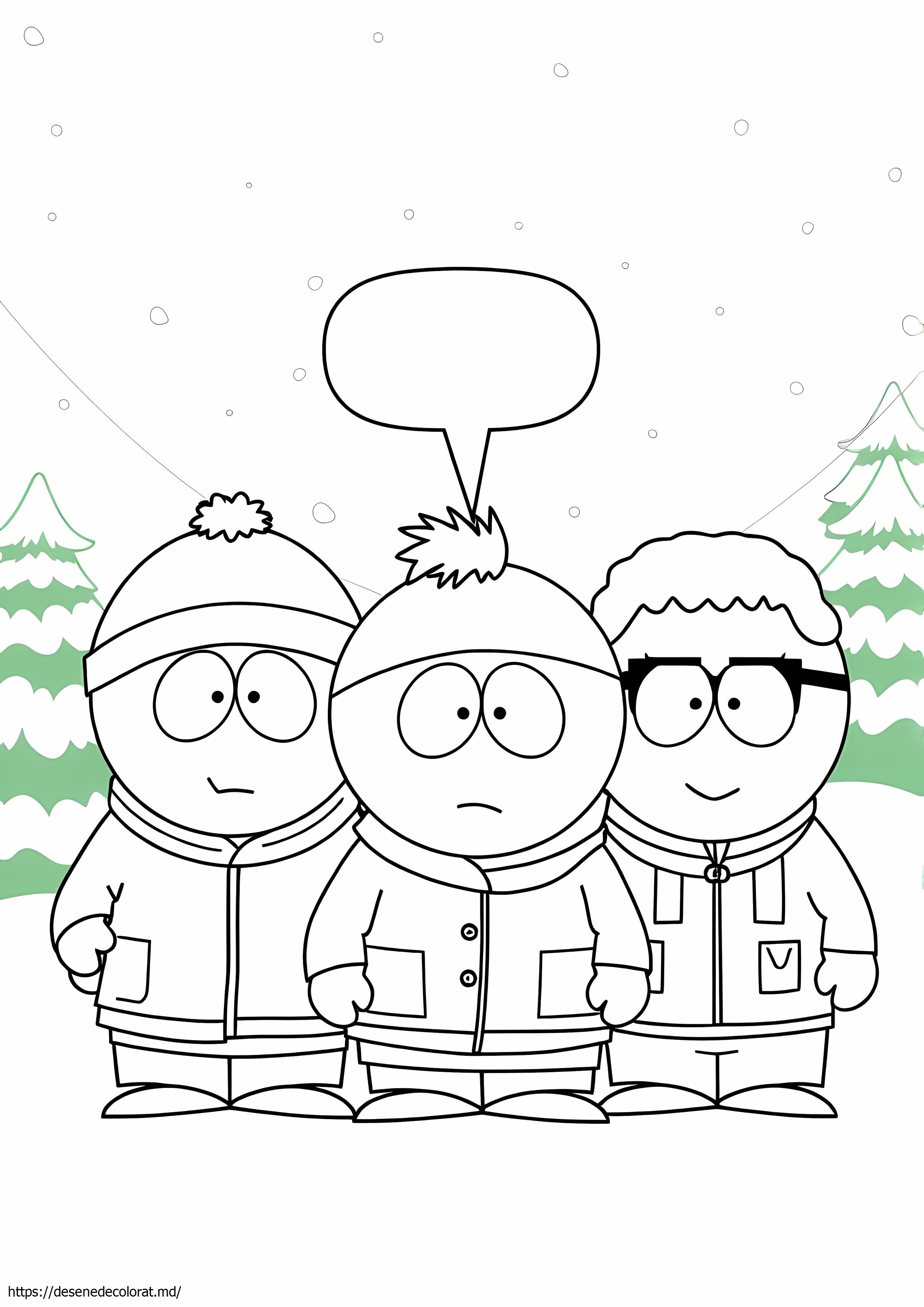 Personaje din South Park
