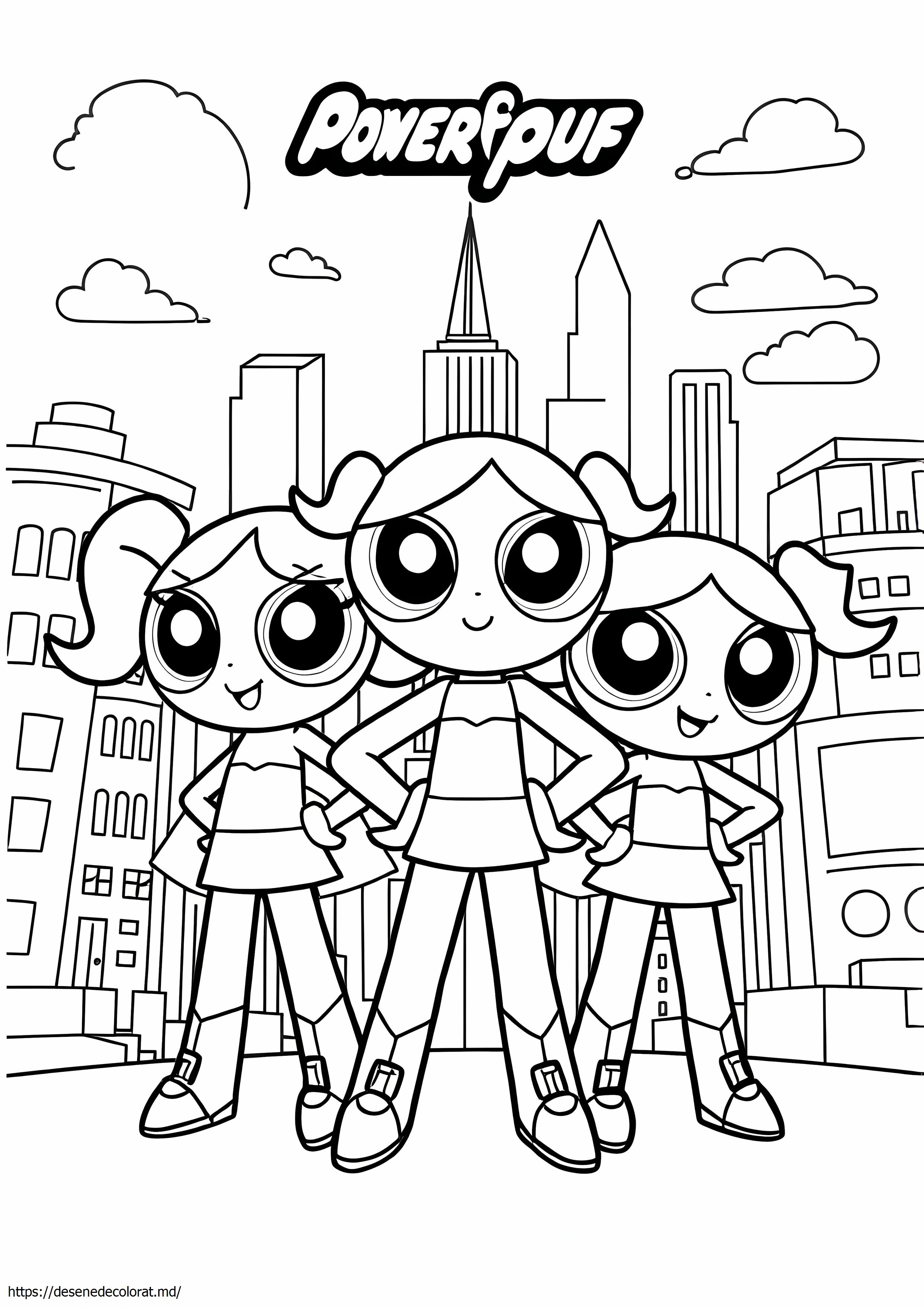 Powerpuff girls