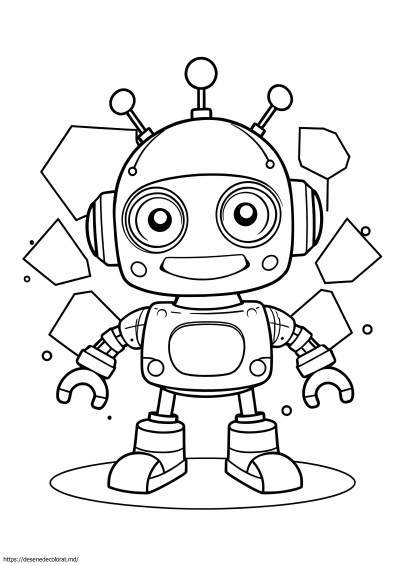 Robot 3d