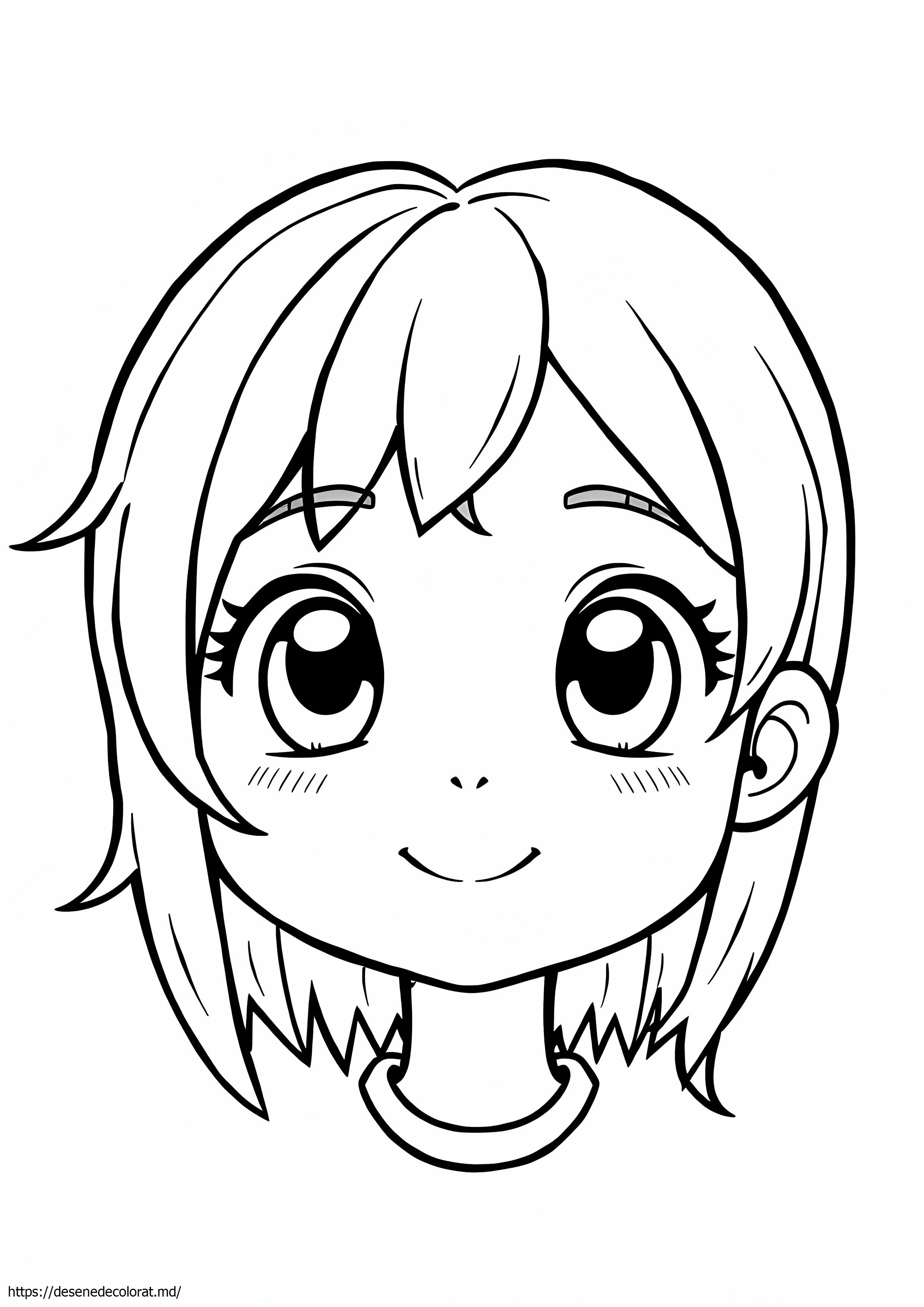 Păr anime