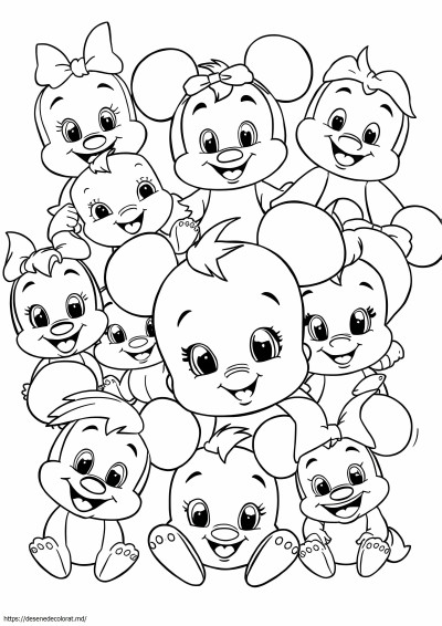 Personaje baby disney