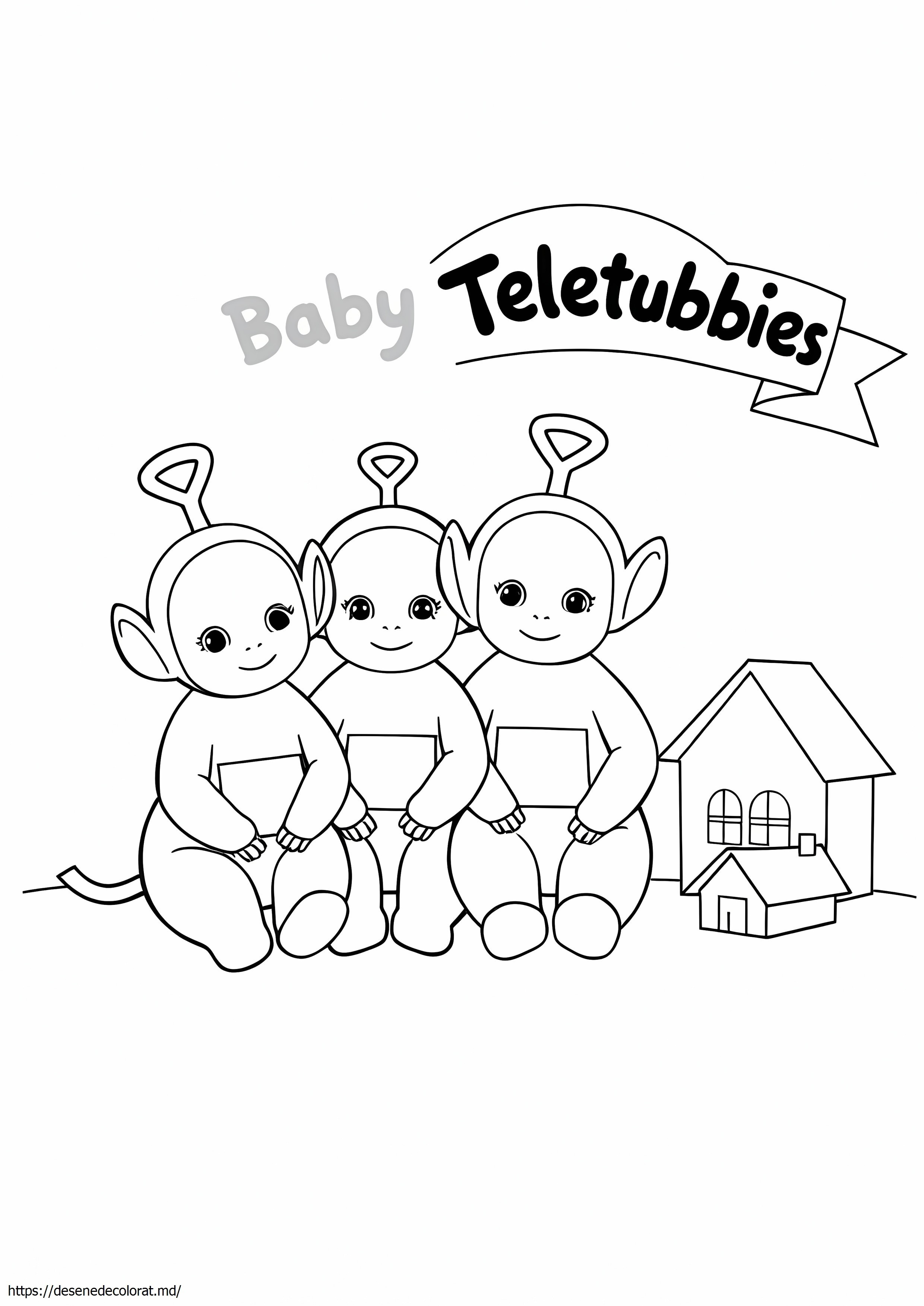 Baby teletubbies
