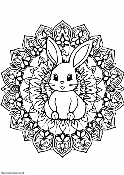 Mandala iepuraș