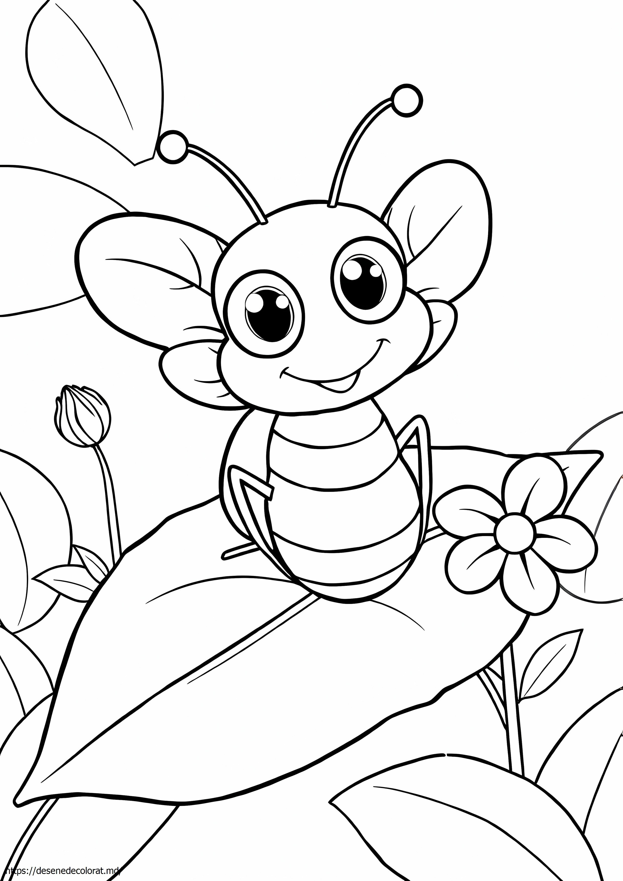 Insectă din desene animate