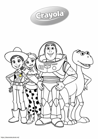 Crayola toy story