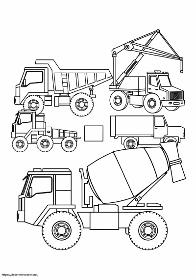 Camioane de constructii