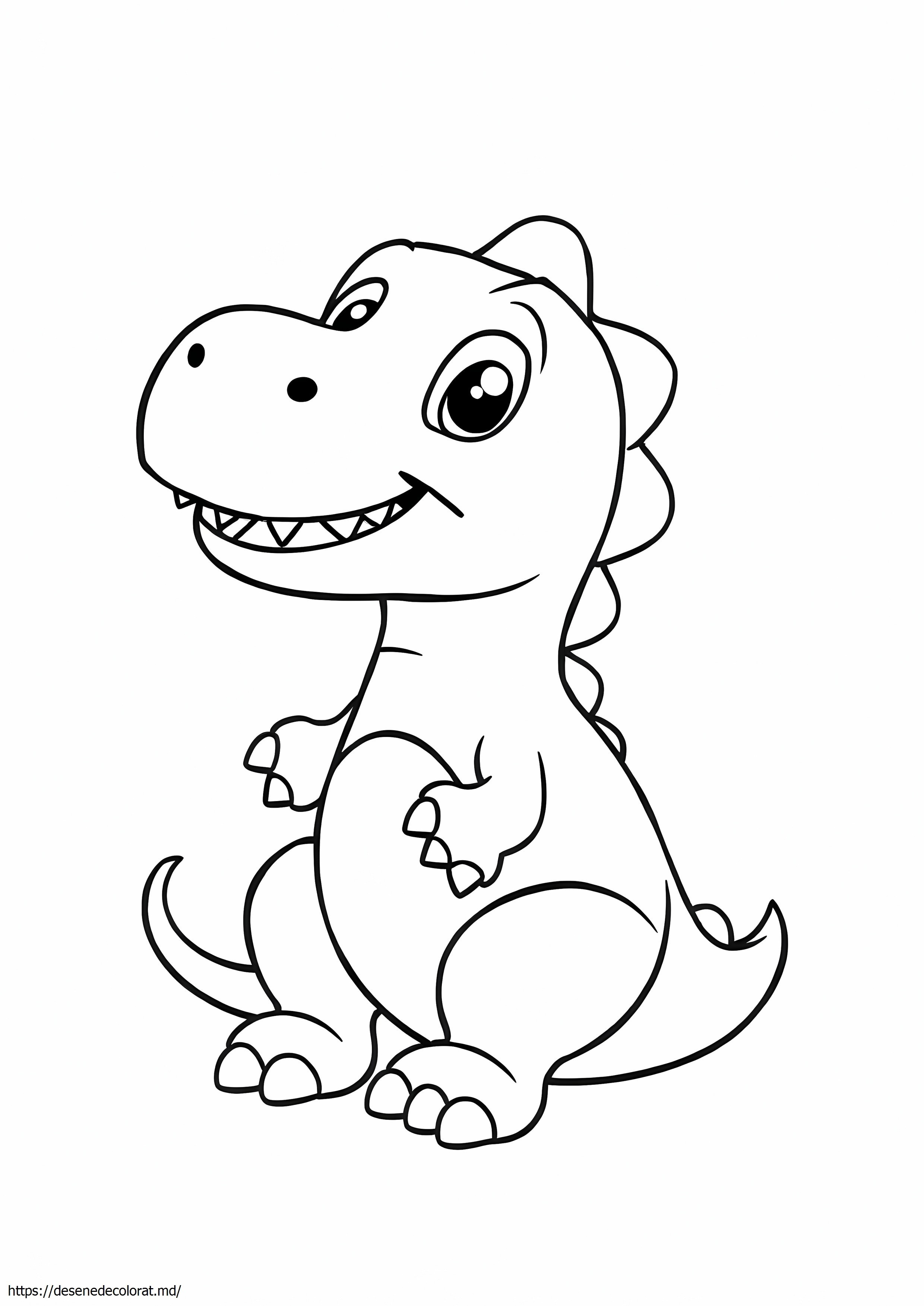 Drăguț bebeluș dino