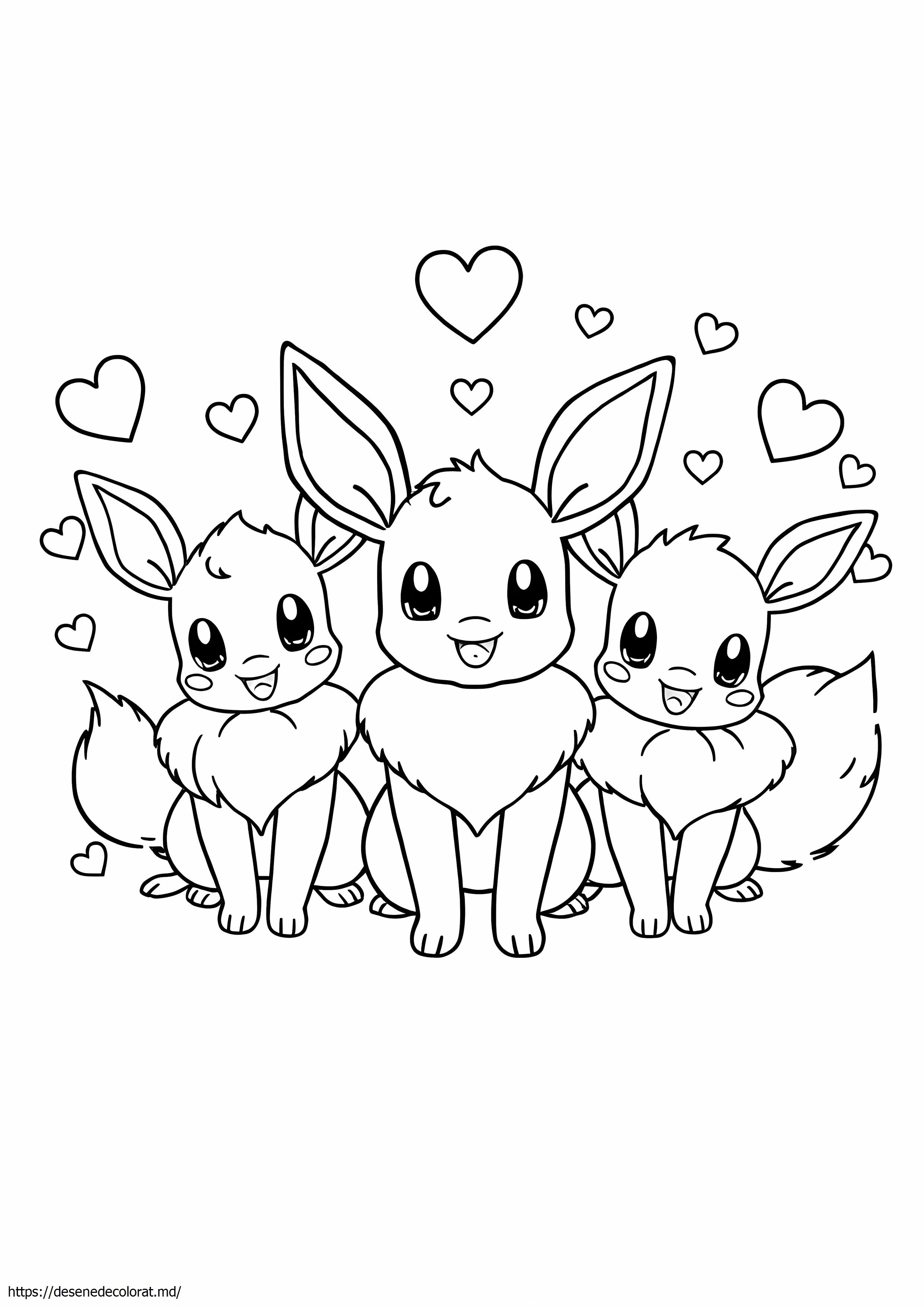 Drăguțe eevee evoluții