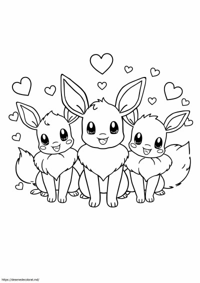 Drăguțe eevee evoluții
