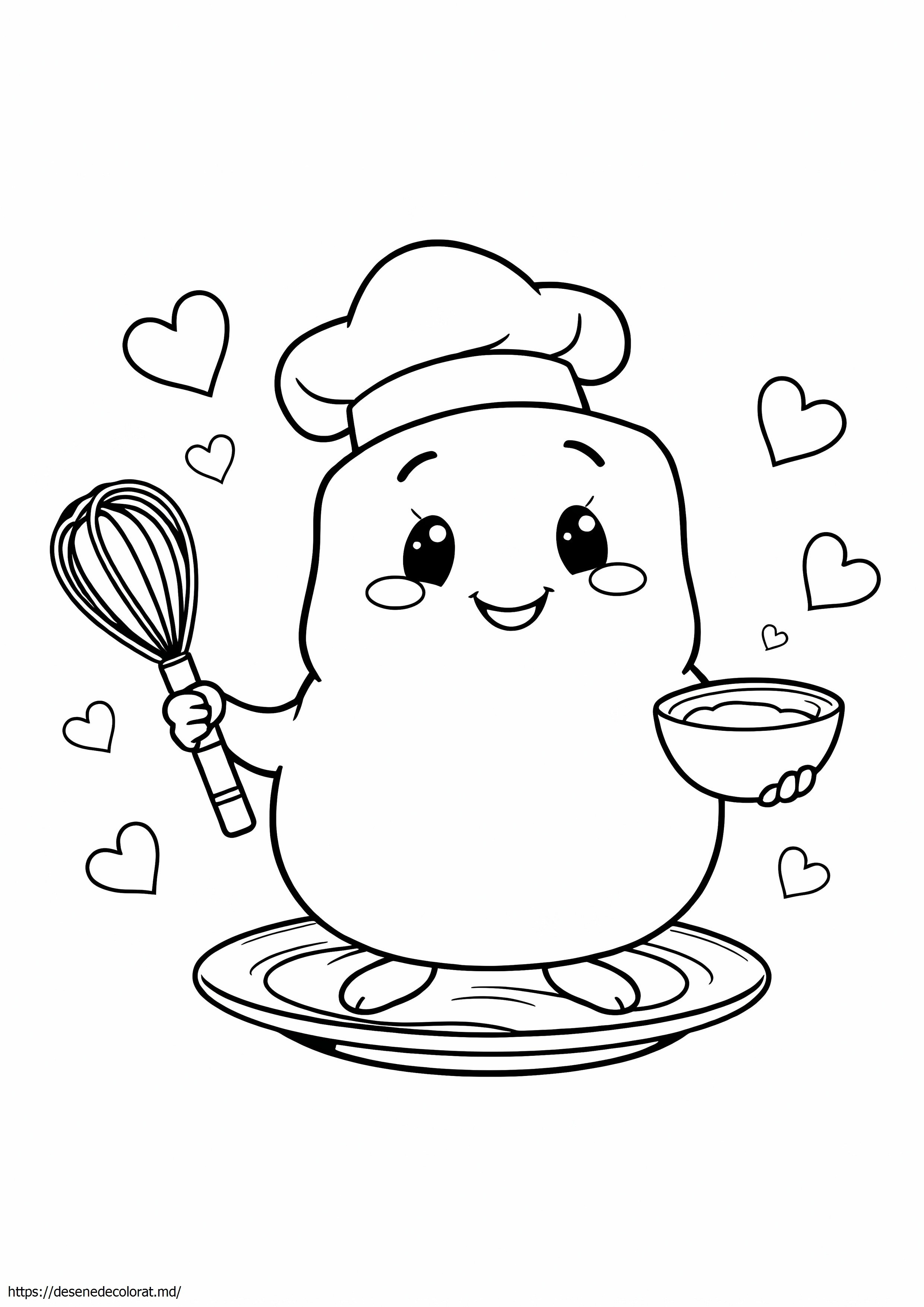Drăguță marshmallow