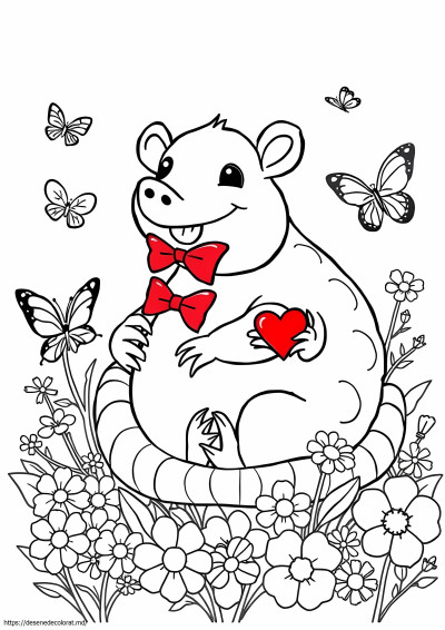 Drăguț animal dur