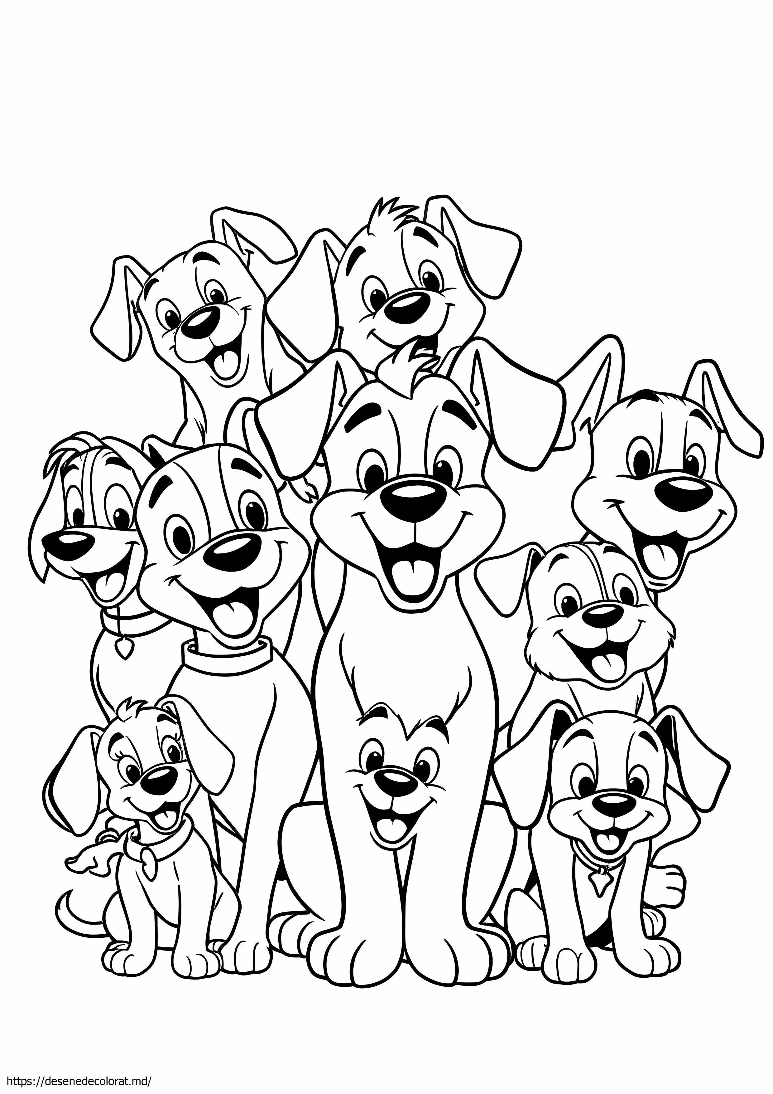 Câini disney