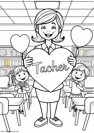 Drăguță apreciere a profesorului
