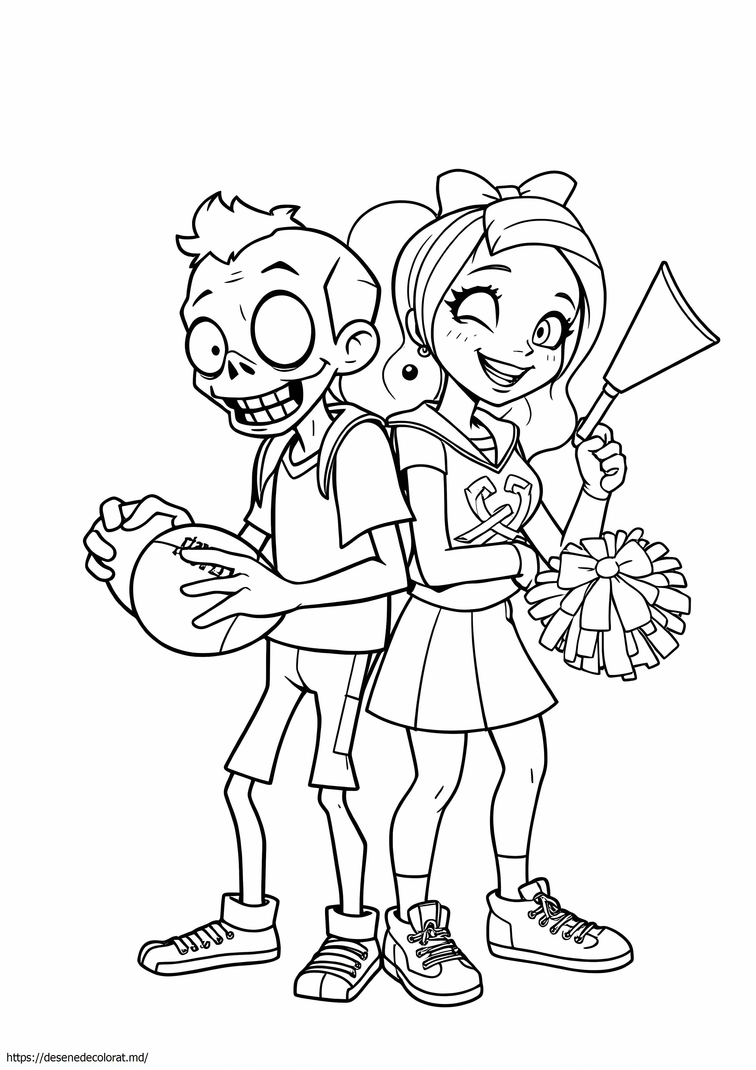 Zombi disney 2