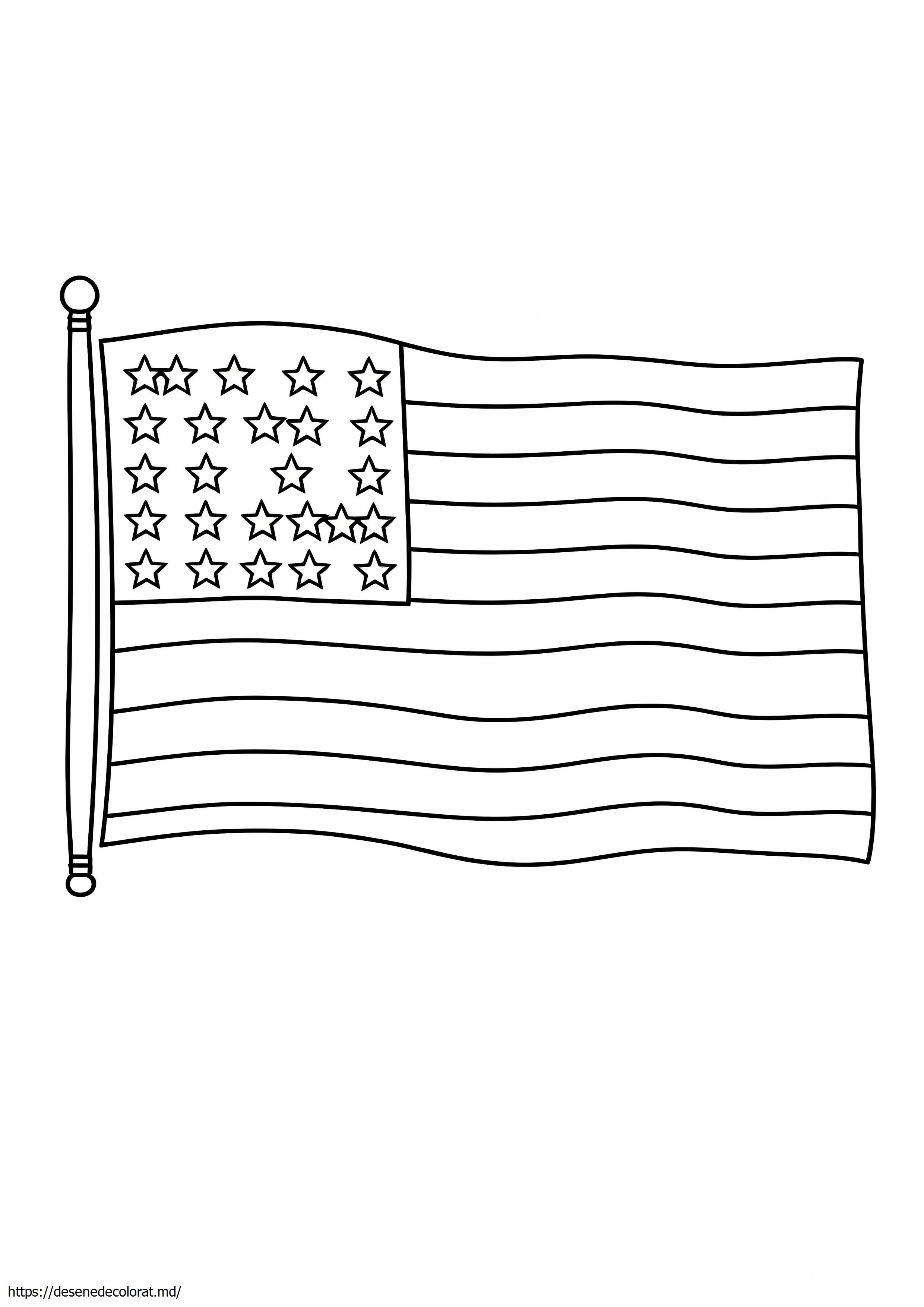 Steag american ușor