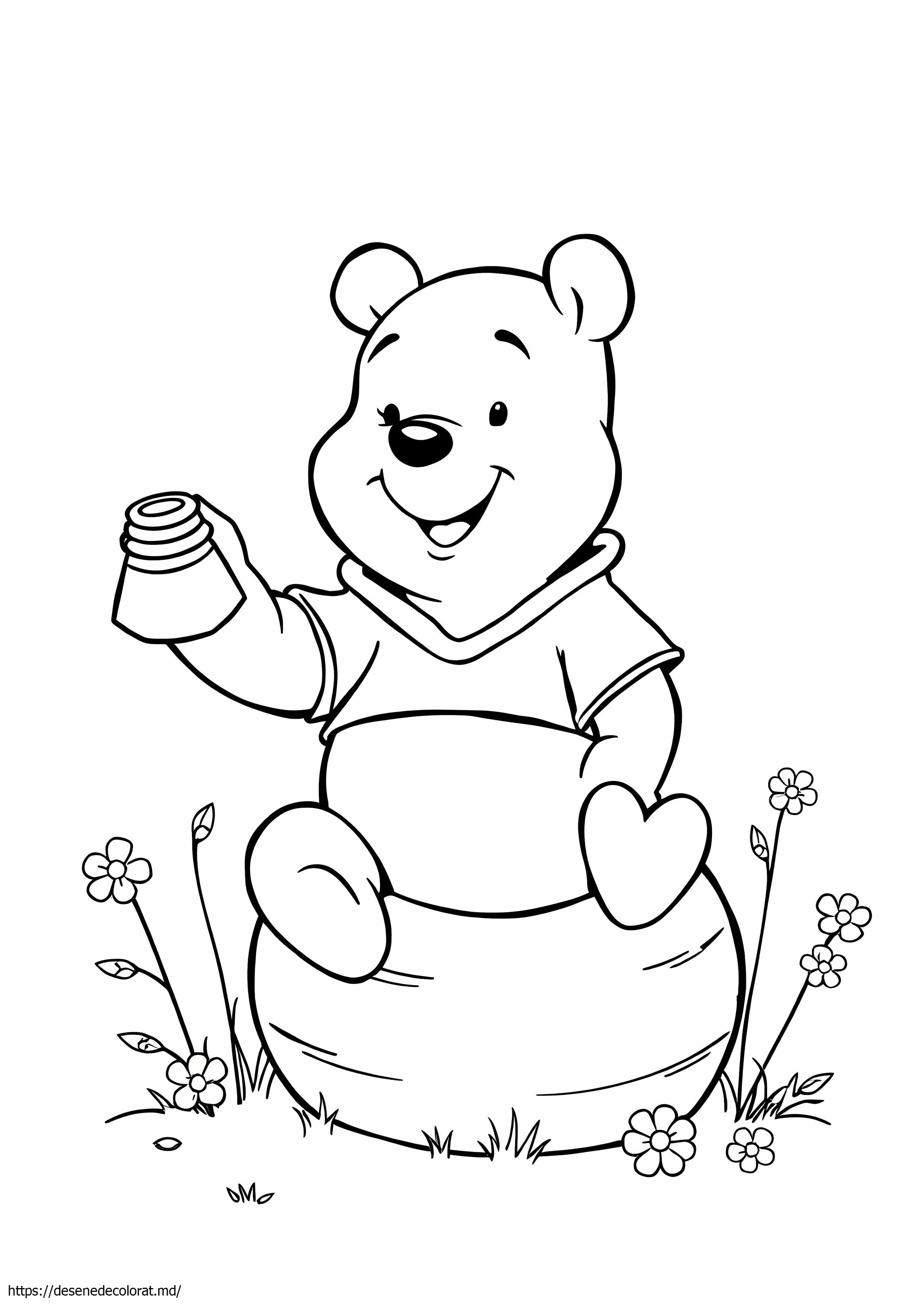 Ușoară bebe winnie the pooh