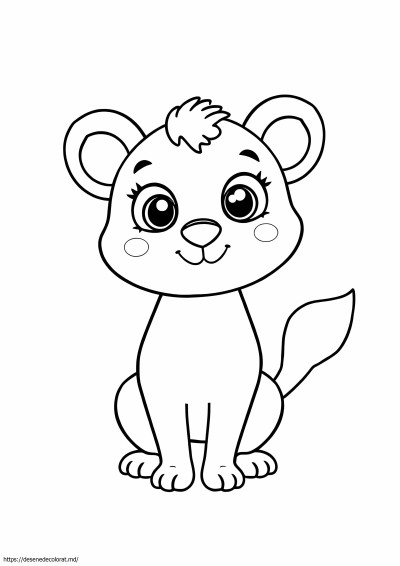 Animal drăguț ușor