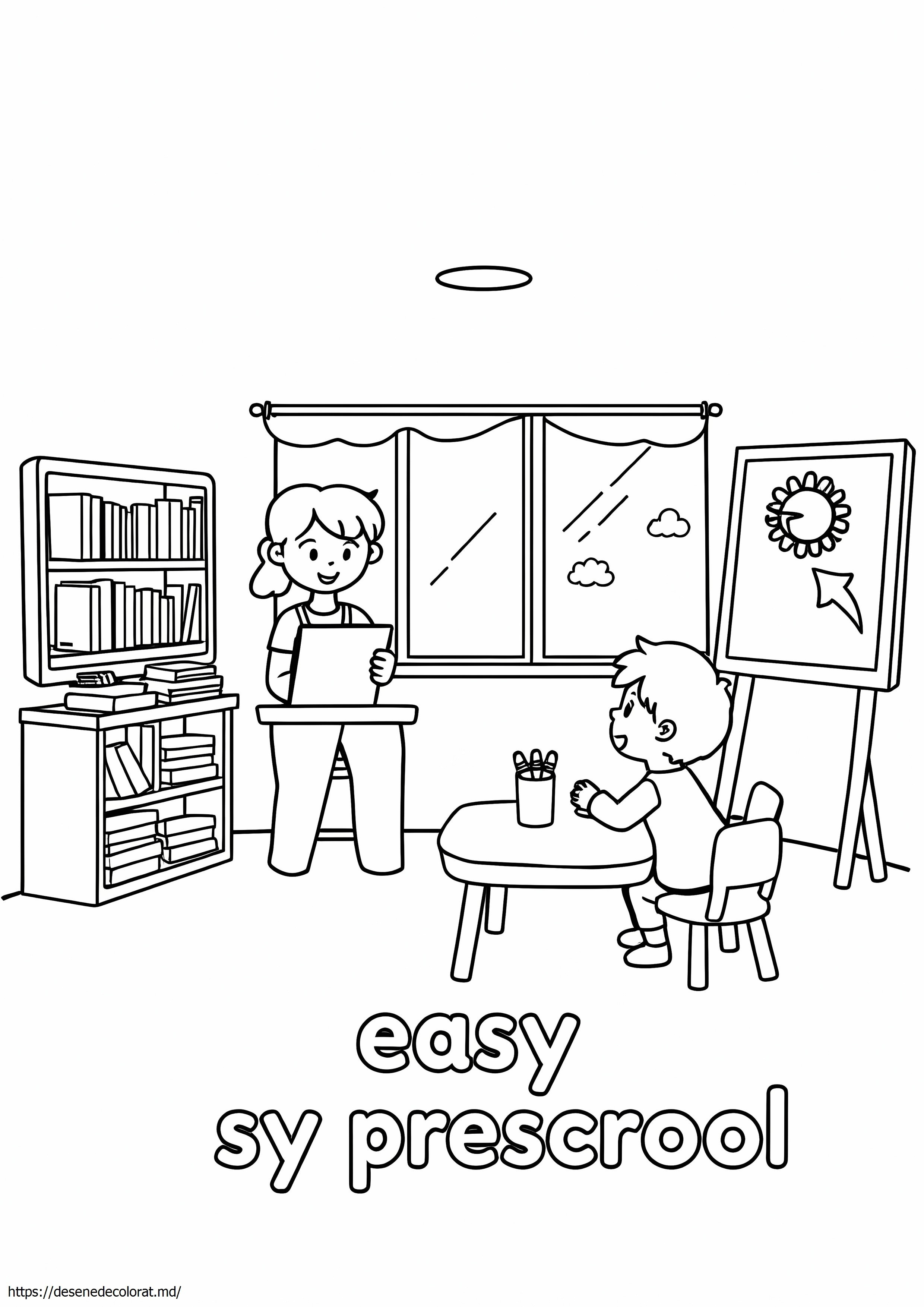 Preșcolar ușor