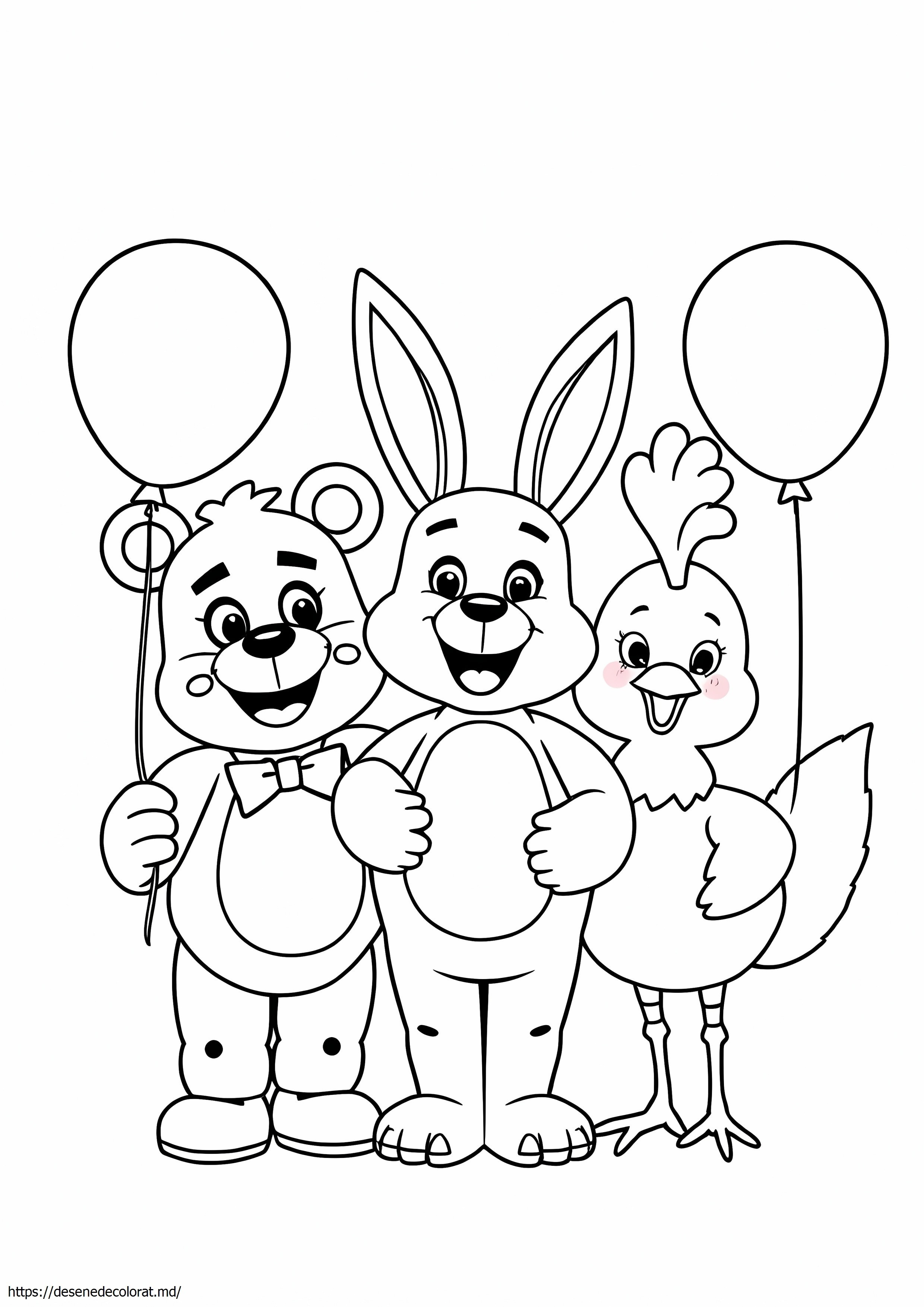 Fnaf toy animatronics