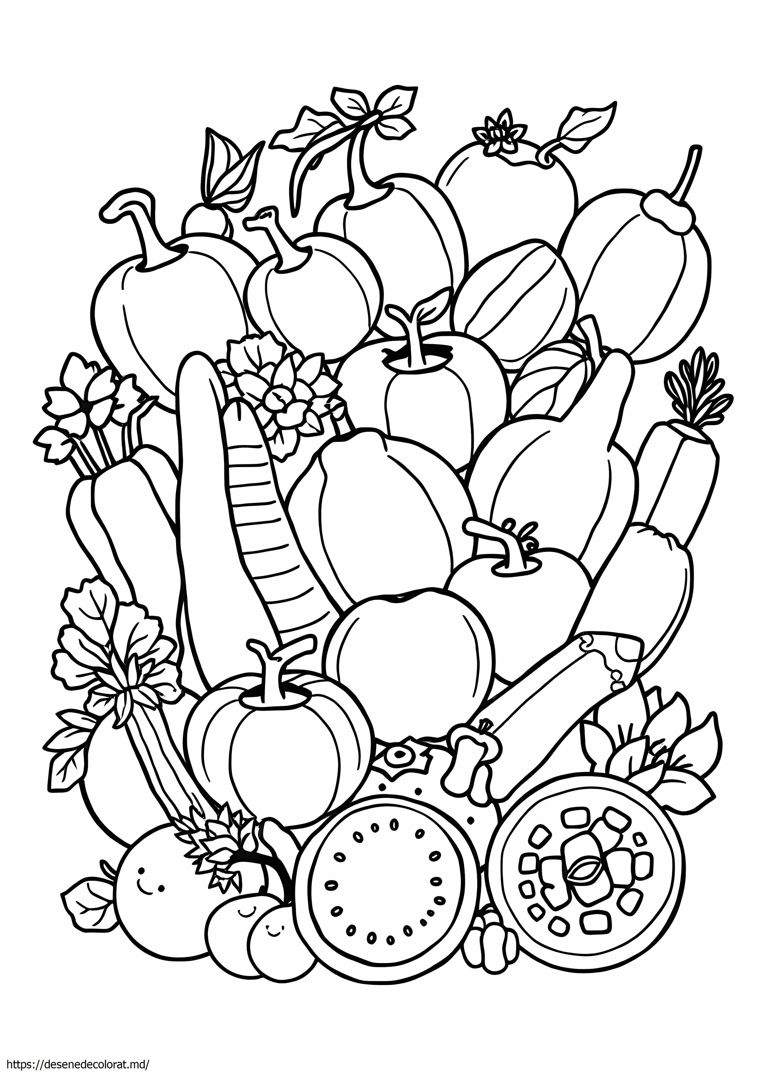 Fructe si legume