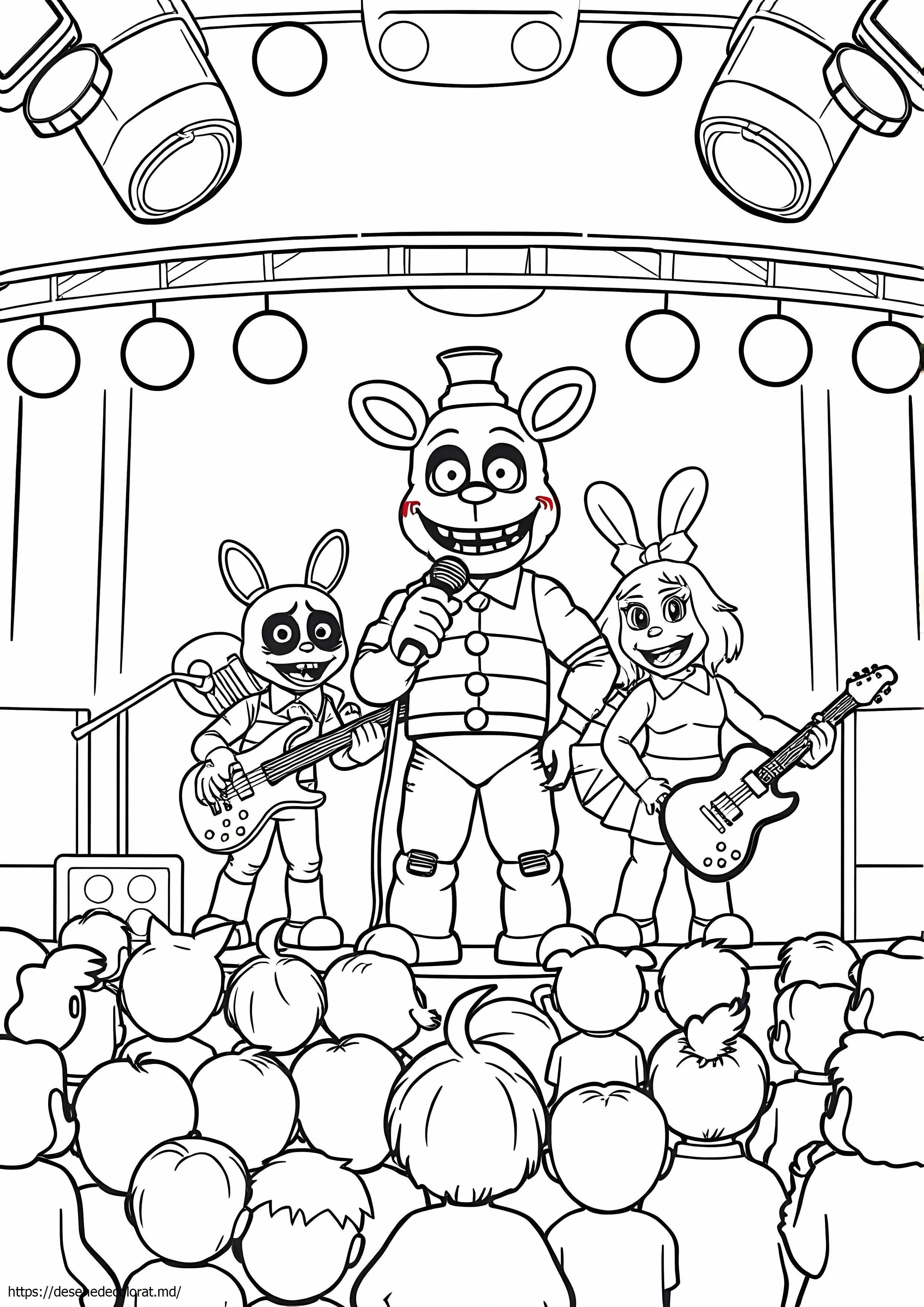 Glamrock fnaf